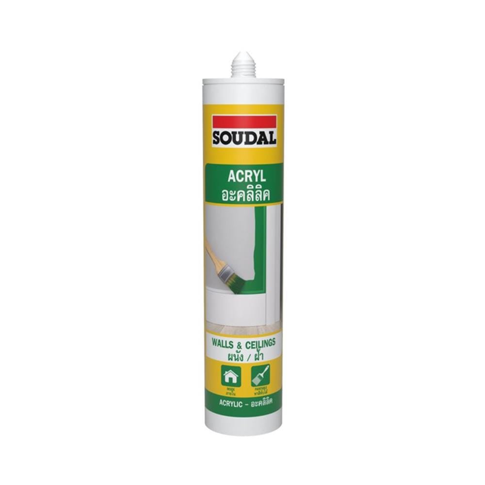 อะคริลิกซีลแลนด์ SOUDAL 450 ก. สีขาว