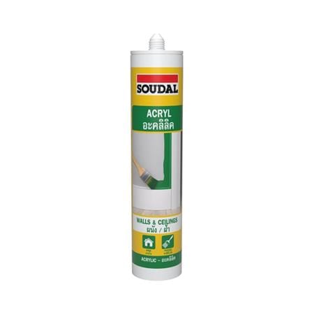 อะคริลิกซีลแลนด์ SOUDAL 450 ก. สีขาว_0