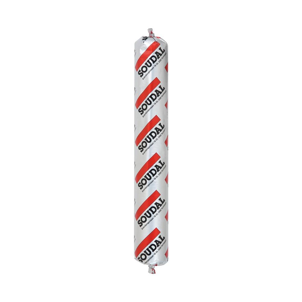 ยาแนวโพลีเมอร์อุดรอย SOUDAL 212 CS 600 มล. สีดำ