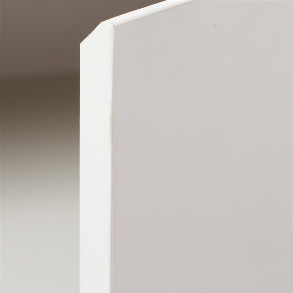 อ่างเคาน์เตอร์พร้อมกระจก WSP BSCC-163 60 ซม. สีขาว