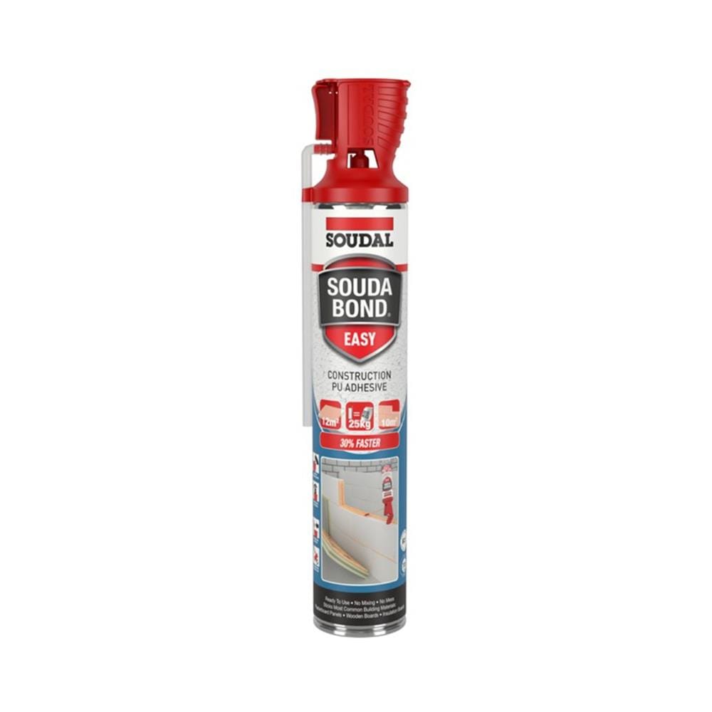 สเปร์ยโฟม SOUDAL BOND EASY 750 มล.