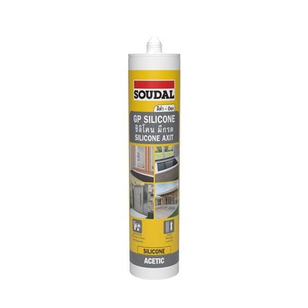 ซิลิโคนมีกรด SOUDAL GP 280 มล. สีดำ_0
