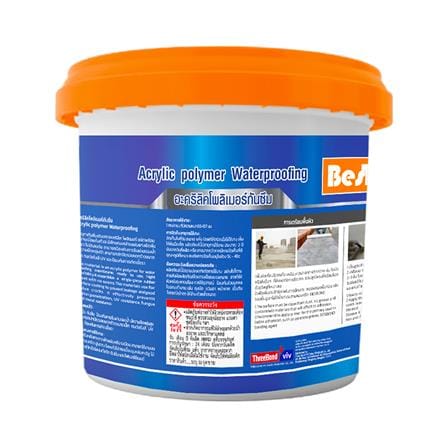 อะคริลิกโพลิเมอร์กันซึม BESBOND 3 กก. สีเทา_1