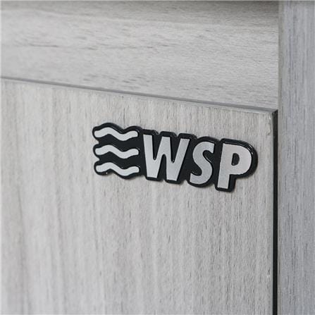 อ่างเคาน์เตอร์พร้อมกระจก WSP BSCC-153 60 ซม. สีเทา_6