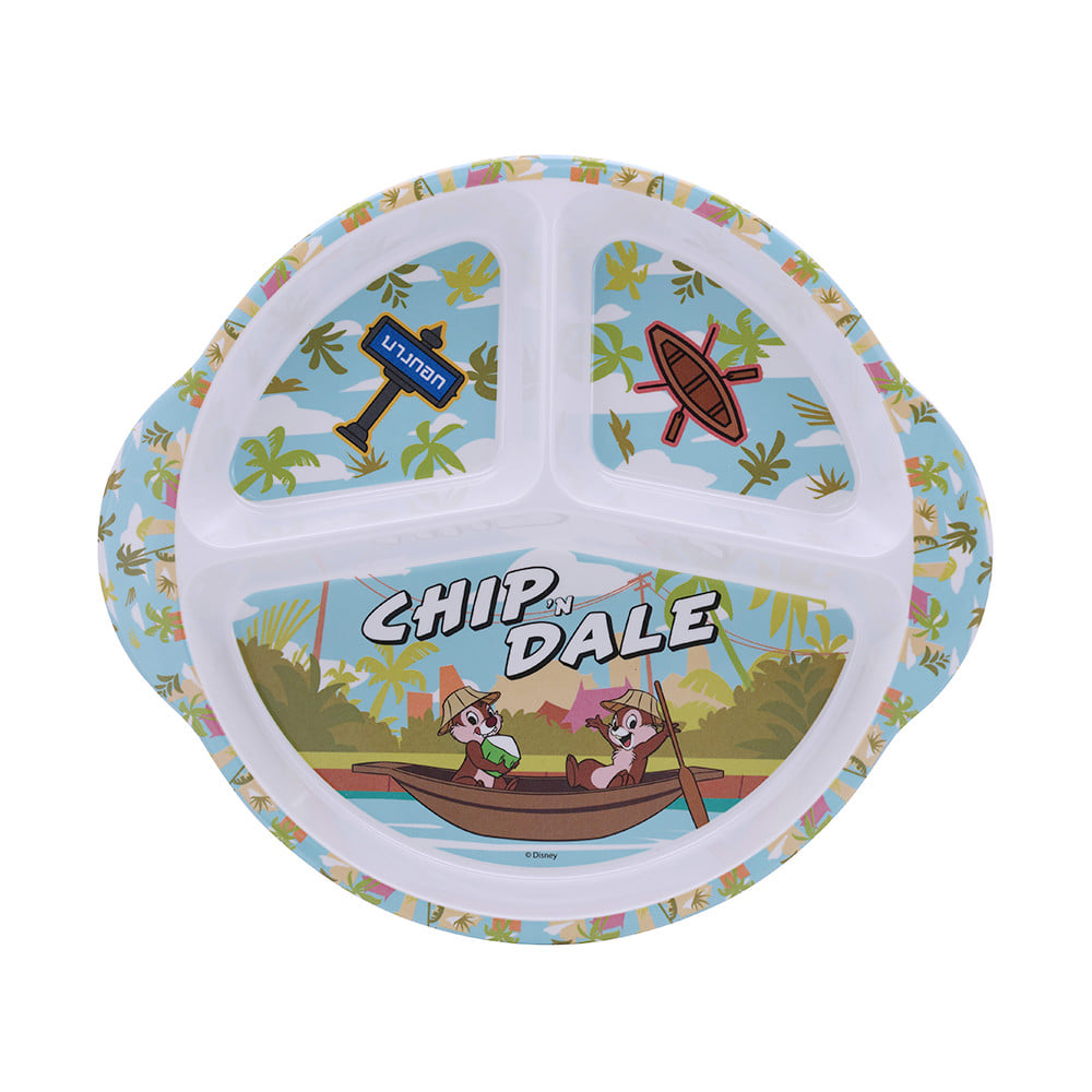 ถาดหลุมเมลามีน 11 นิ้ว SUPERWARE CHIP&DALE BANGKOK