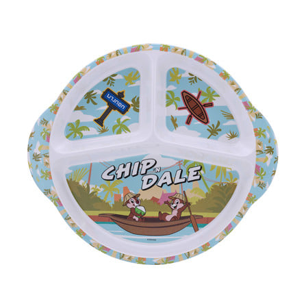 ถาดหลุมเมลามีน 11 นิ้ว SUPERWARE CHIP&DALE BANGKOK_0