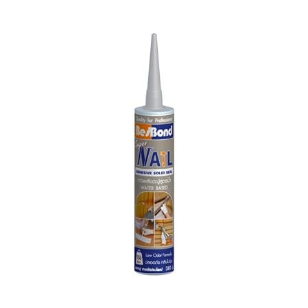 กาวพลังตะปูสูตรน้ำ BESBOND SUPER NAIL 380 ก. สีขาว_0