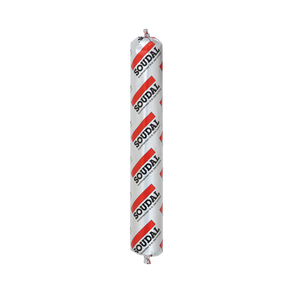 ยาแนวโพลีเมอร์อุดรอย SOUDAL 212 CS 600 มล. สีขาว