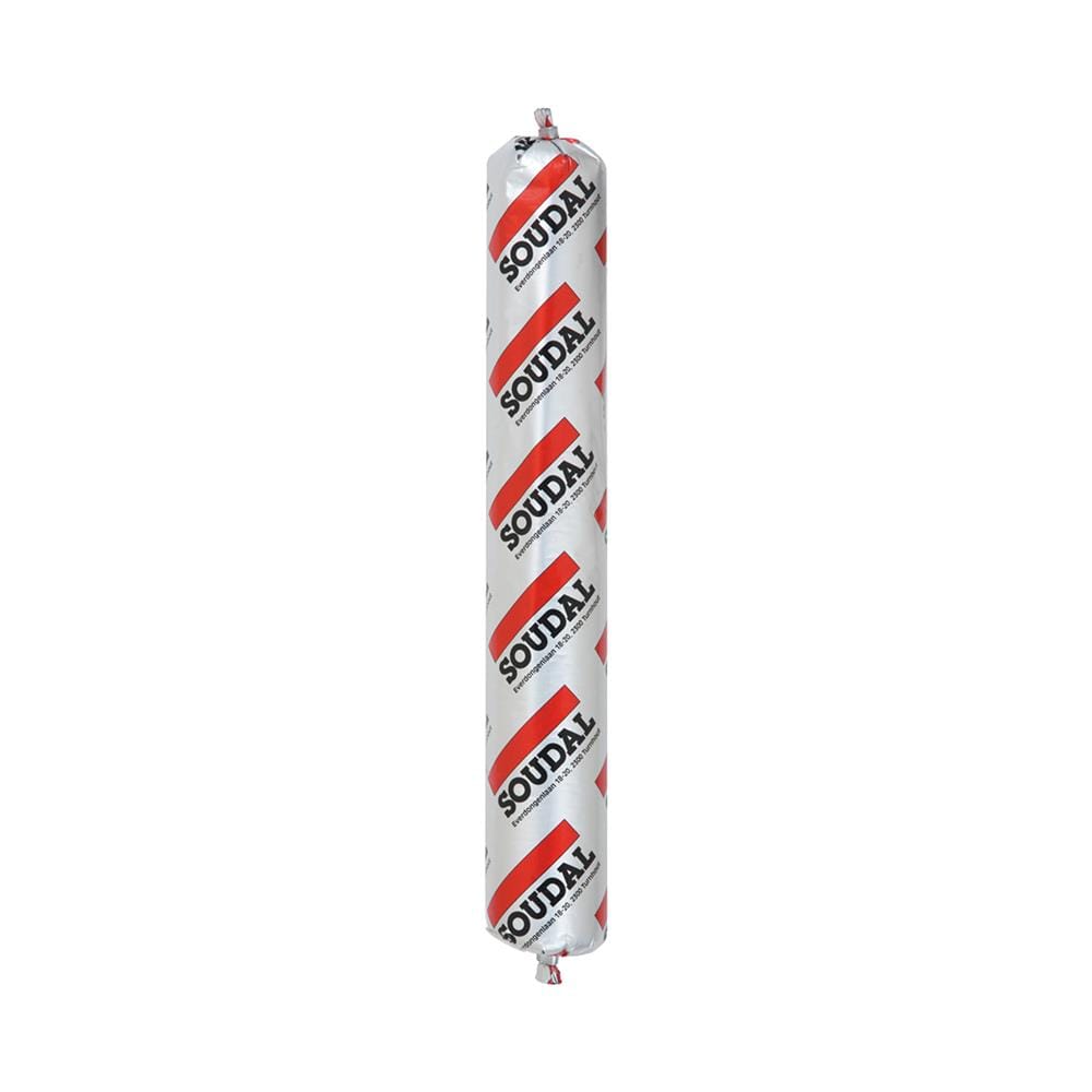 ยาแนวโพลีเมอร์อุดรอย SOUDAL 212 CS 600 มล. สีขาว