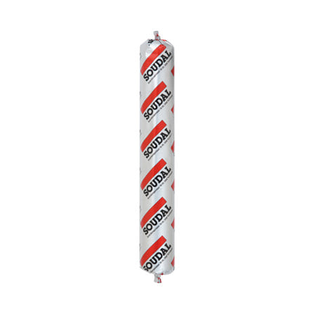ยาแนวโพลีเมอร์อุดรอย SOUDAL 212 CS 600 มล. สีขาว_0