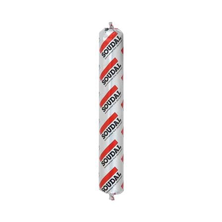 ยาแนวโพลีเมอร์อุดรอย SOUDAL 212 CS 600 มล. สีขาว_0