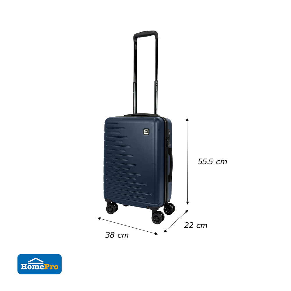 กระเป๋าเดินทาง 20 นิ้ว AXOVA DENMARK สีกรม