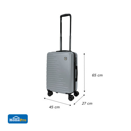 กระเป๋าเดินทาง 24 นิ้ว AXOVA DENMARK สีเงิน_1