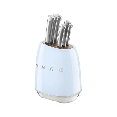 ชุดมีดพร้อมที่เสียบ SMEG KBSF02PB สีฟ้า (ชุด 6 ชิ้น)_1