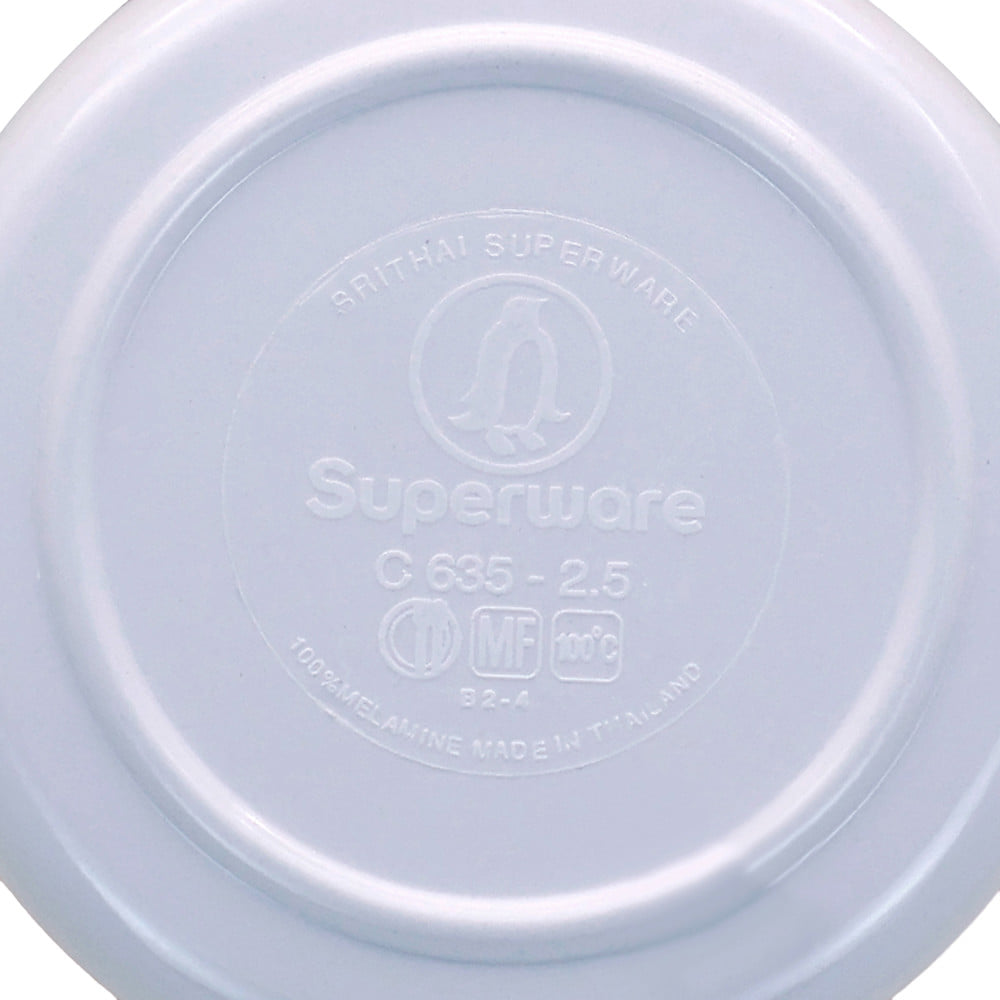 แก้วน้ำเมลามีน 250 มล. SUPERWARE KITTY COLORFUL