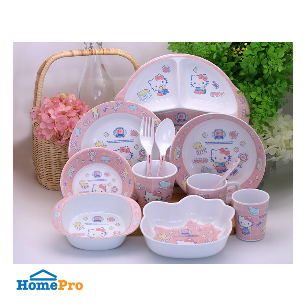 แก้วน้ำเมลามีน 250 มล. SUPERWARE KITTY COLORFUL