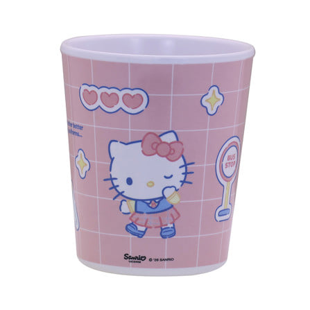 แก้วน้ำเมลามีน 250 มล. SUPERWARE KITTY COLORFUL_0