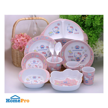 แก้วน้ำเมลามีน 250 มล. SUPERWARE KITTY COLORFUL_3