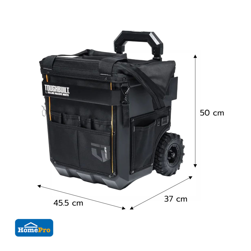 กระเป๋าลากแบบผ้างานช่าง TOUGHBUILT TB-CT-61-14