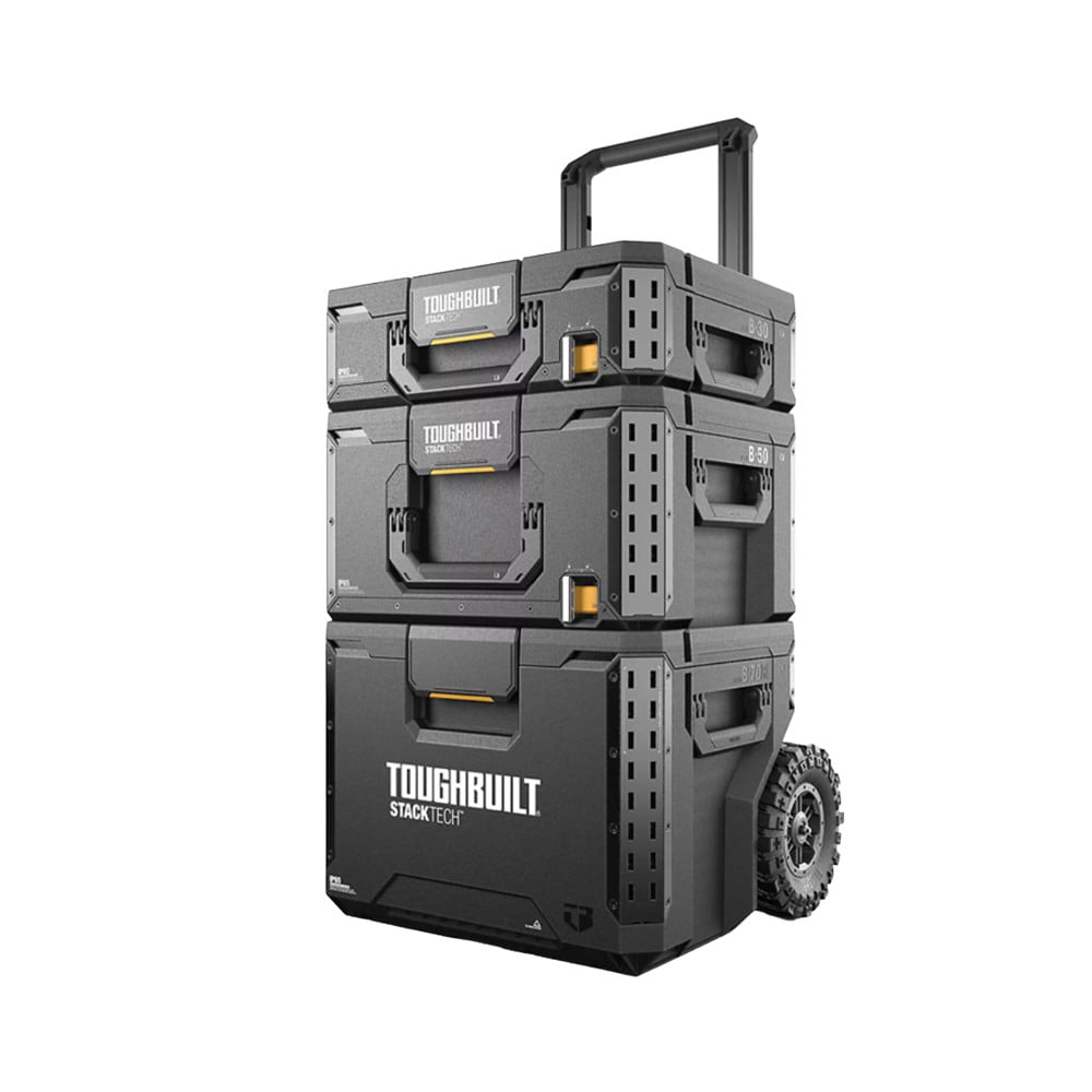 กล่องเครื่องมือช่าง 3 ชิ้น TOUGHBUILT TB-B1S3-B-70R-BEA