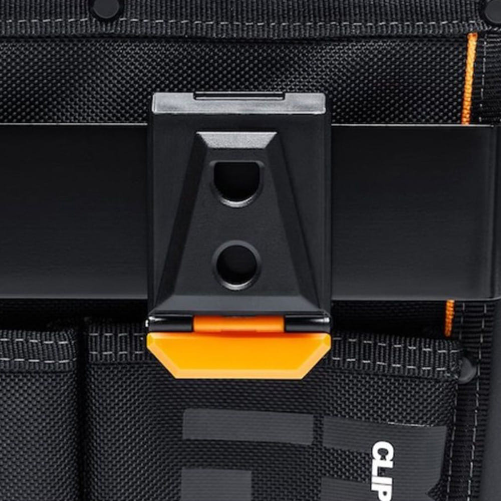 กระเป๋าใส่เครื่องมือ 16 นิ้ว TOUGHBUILT TB-CT-82-16 สีดำ