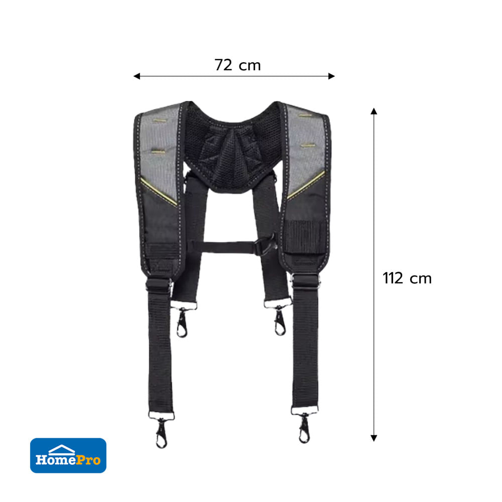 สายเอี๊ยมรัดเข็มขัดนิรภัย TOUGHBUILT TB-CT-51P