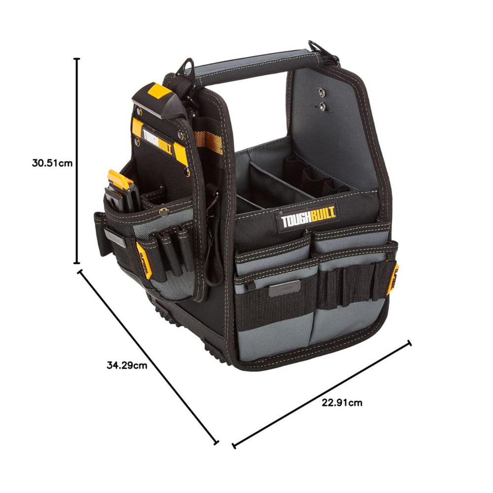 กระเป๋าเครื่องมือ 8 นิ้ว 31 ช่อง TOUGHBUILT TB-CT-180-8