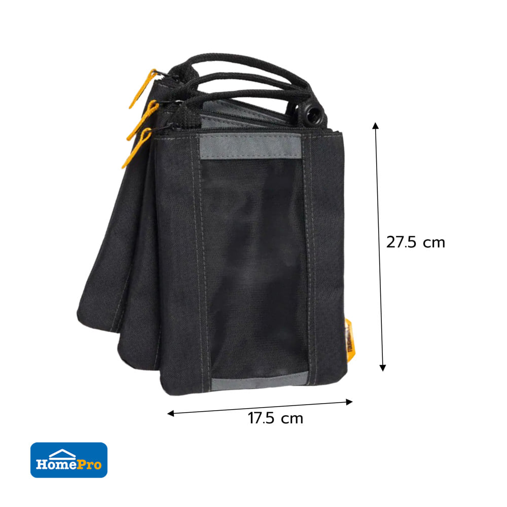 กระเป๋าเครื่องมือช่าง TOUGHBUILT TB-94-M-3 (แพ็ก 3 ชิ้น)