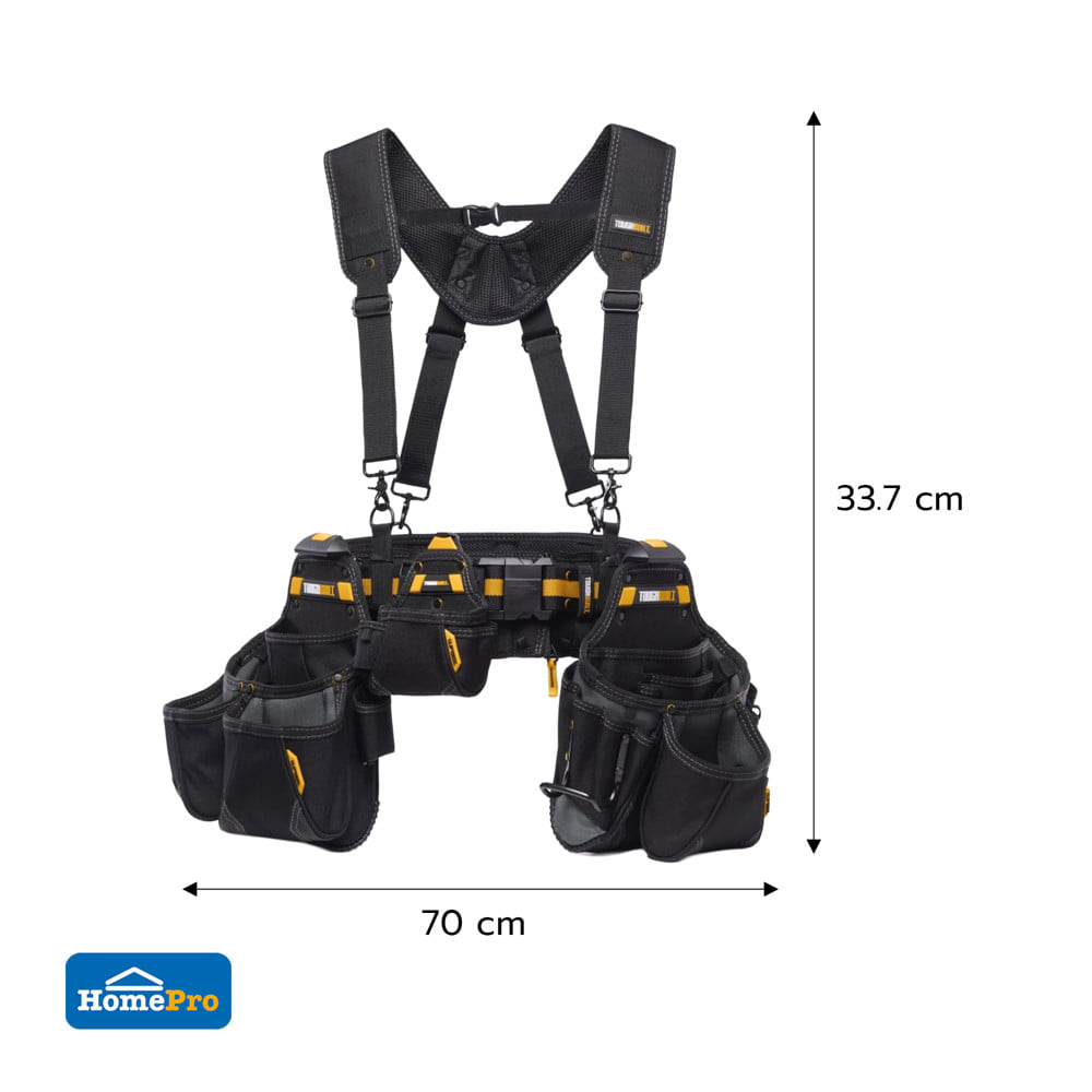 กระเป๋าเครื่องมือคาดเอว 5 ชิ้น TOUGHBUILT TB-CT-101-5P