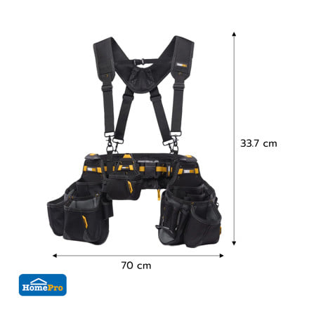 กระเป๋าเครื่องมือคาดเอว 5 ชิ้น TOUGHBUILT TB-CT-101-5P_5