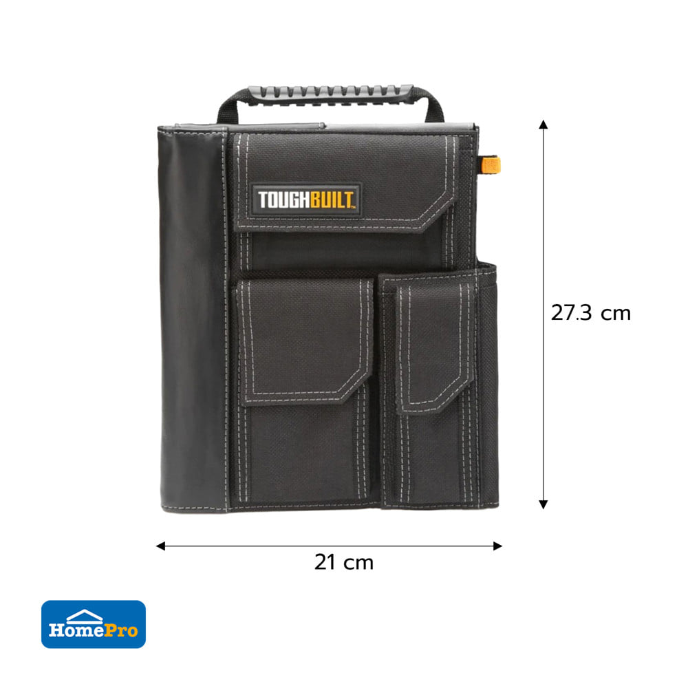 กระเป๋าใส่ IPAD และสมุดบันทึก TOUGHBUILT TB-56-IP-C
