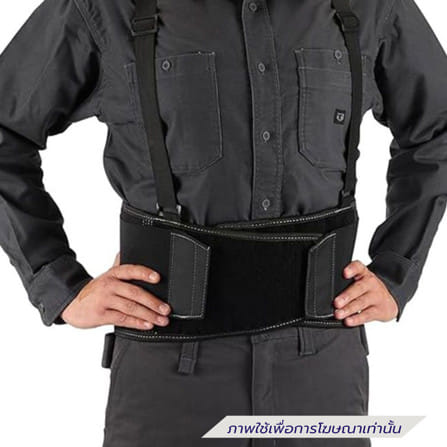 เข็มขัดพยุงหลัง TOUGHBUILT TB-45G-M สีดำ_1