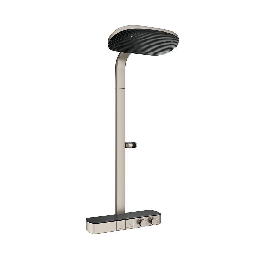 ฝักบัว RAIN SHOWER ผสม TOTO TBW14SC0T-BN สเตนเลส