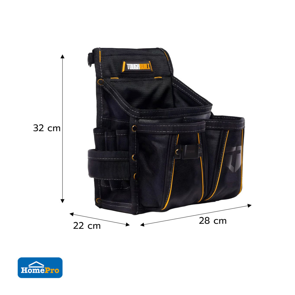 กระเป๋าช่างไฟฟ้าขนาดเล็ก TOUGHBUILT TB-314-2