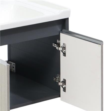 อ่างเคาน์เตอร์พร้อมกระจก WSP BSCC-142 60 ซม. สีดำ_7