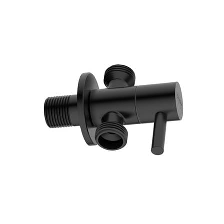 สต๊อปวาล์ว 2 ทาง KARAT FAUCET KA-01-422-55 สีดำ_0