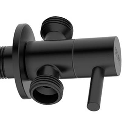 สต๊อปวาล์ว 2 ทาง KARAT FAUCET KA-01-422-55 สีดำ_1