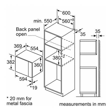 ไมโครเวฟฝังดิจิตอล BOSCH BEL554MB2_5