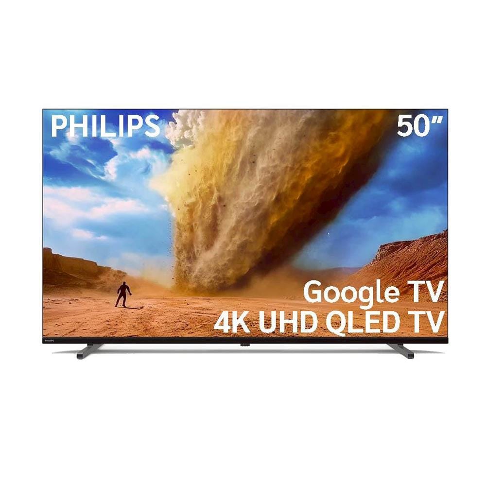 ทีวีคิวแอลอีดี 50 นิ้ว PHILIPS (4K, QLED, GOOGLE TV) 50PQT8530/67