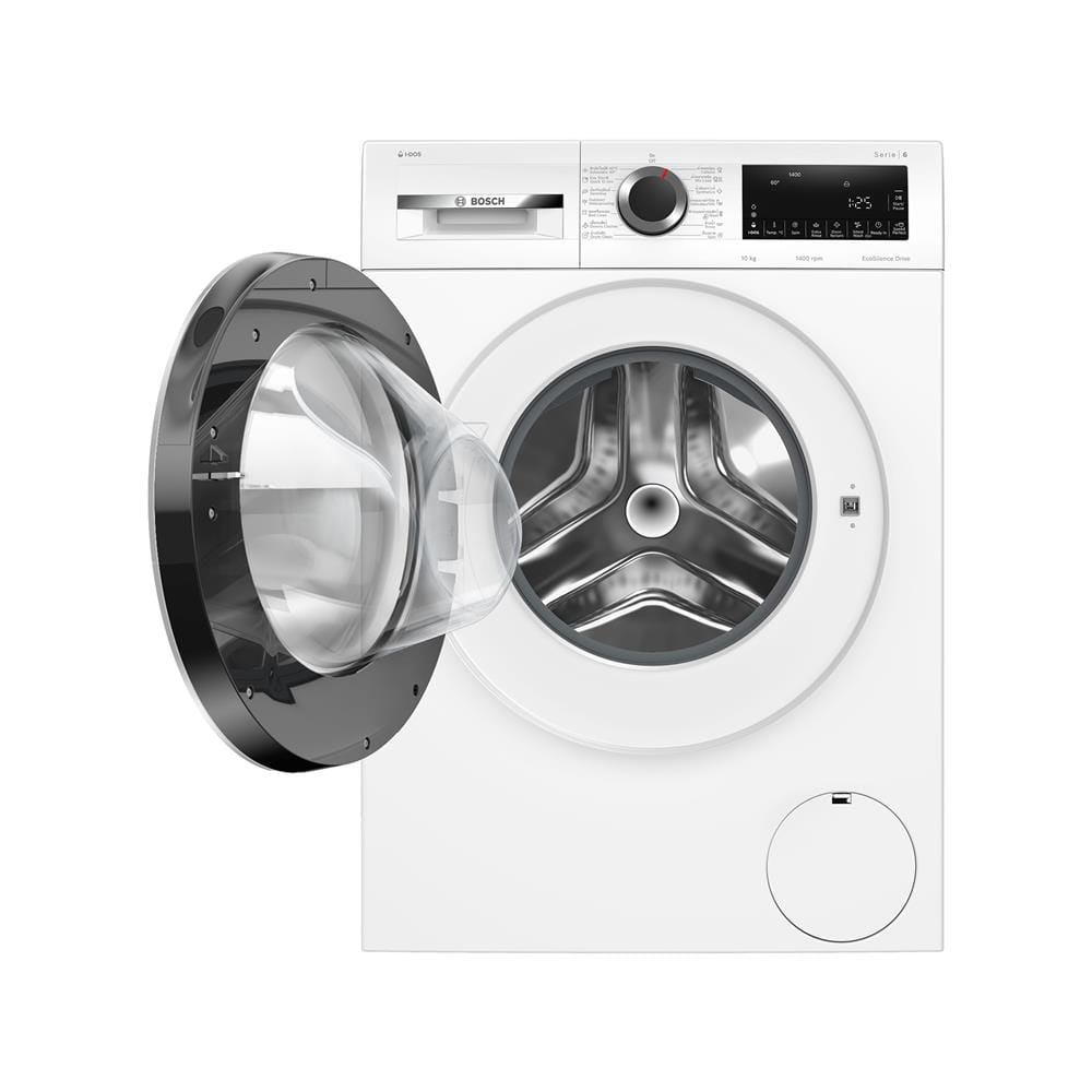 เครื่องซักผ้าฝาหน้า BOSCH WGG454A6TH 10 กก. 1400RPM อินเวอร์เตอร์ สีขาว