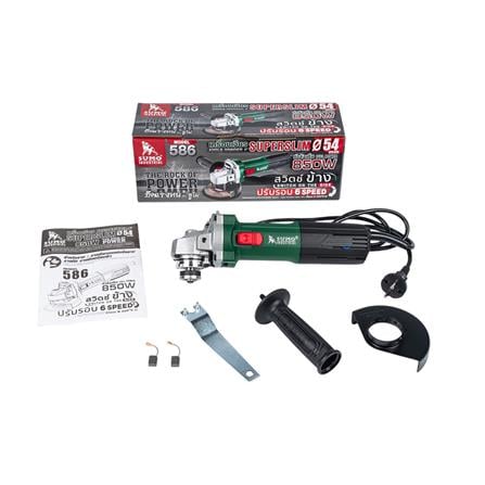 เครื่องเจียร SUMO 586 SLIM 6SPD S/S 4 นิ้ว 850 วัตต์_7