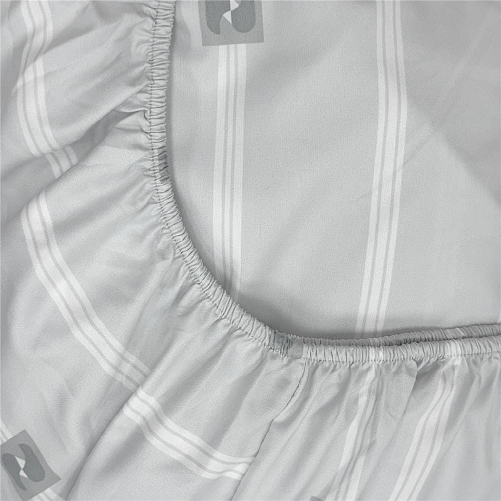 ชุดผ้าปูที่นอน 6 ฟุต (ชุด 6 ชิ้น) STEVENS SOFTEX JM07