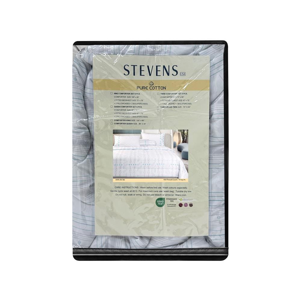 ผ้านวม STEVENS PURE COTTON 70x90 นิ้ว AV08