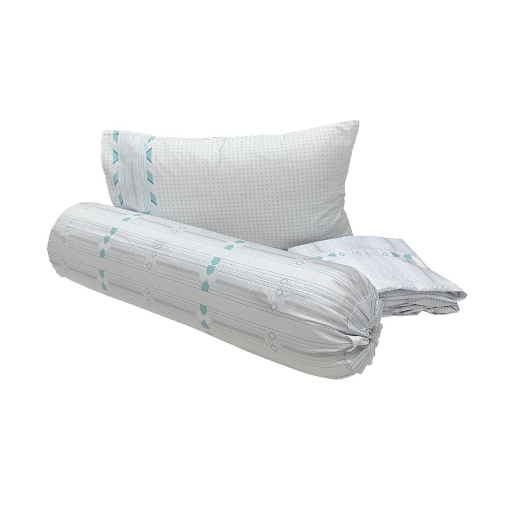 ชุดผ้าปูที่นอน 3.5 ฟุต (ชุด 3 ชิ้น) STEVENS PURE COTTON AV08