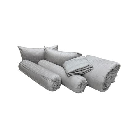 ชุดผ้าปูที่นอน 6 ฟุต (ชุด 6 ชิ้น) STEVENS TENCEL AK03_1
