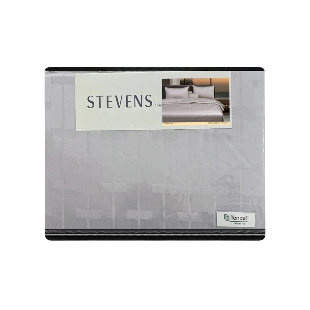 ชุดผ้าปูที่นอน 5 ฟุต (ชุด 6 ชิ้น) STEVENS TENCEL AK03