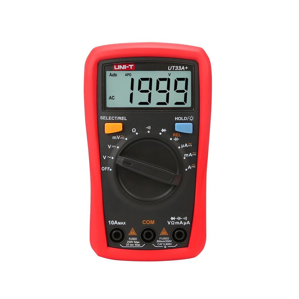 ดิจิตอลมัลติมิเตอร์ UNI-T UT33A+