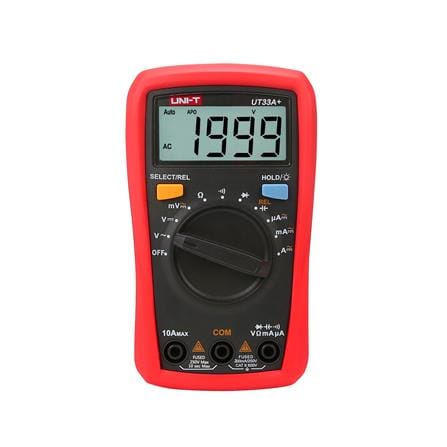 ดิจิตอลมัลติมิเตอร์ UNI-T UT33A+_0