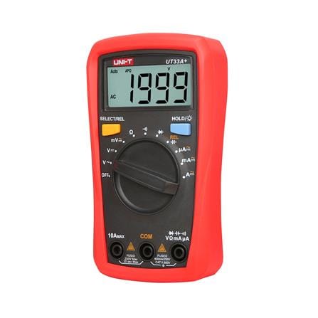 ดิจิตอลมัลติมิเตอร์ UNI-T UT33A+_1