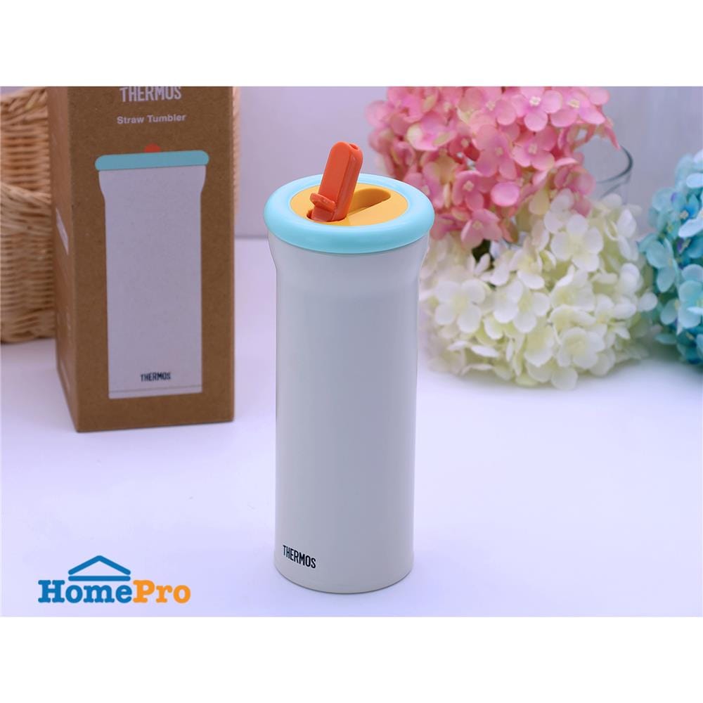 กระติกสุญญากาศ 0.47 ลิตร THERMOS PASTEL สีครีม